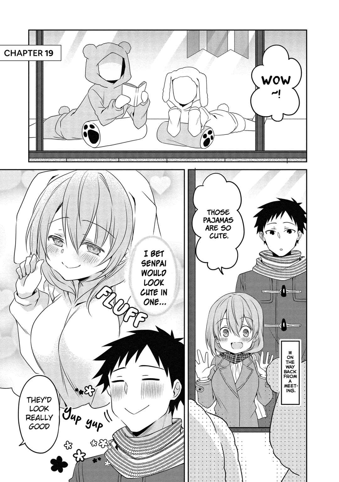Page 1 Chapter 19 Uchi no Kaisha no Chiisai Senpai no Hanashi