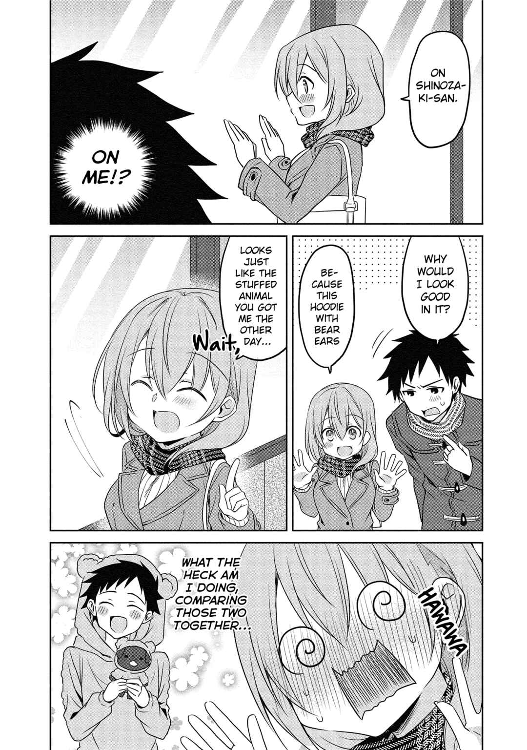 Page 2 Chapter 19 Uchi no Kaisha no Chiisai Senpai no Hanashi