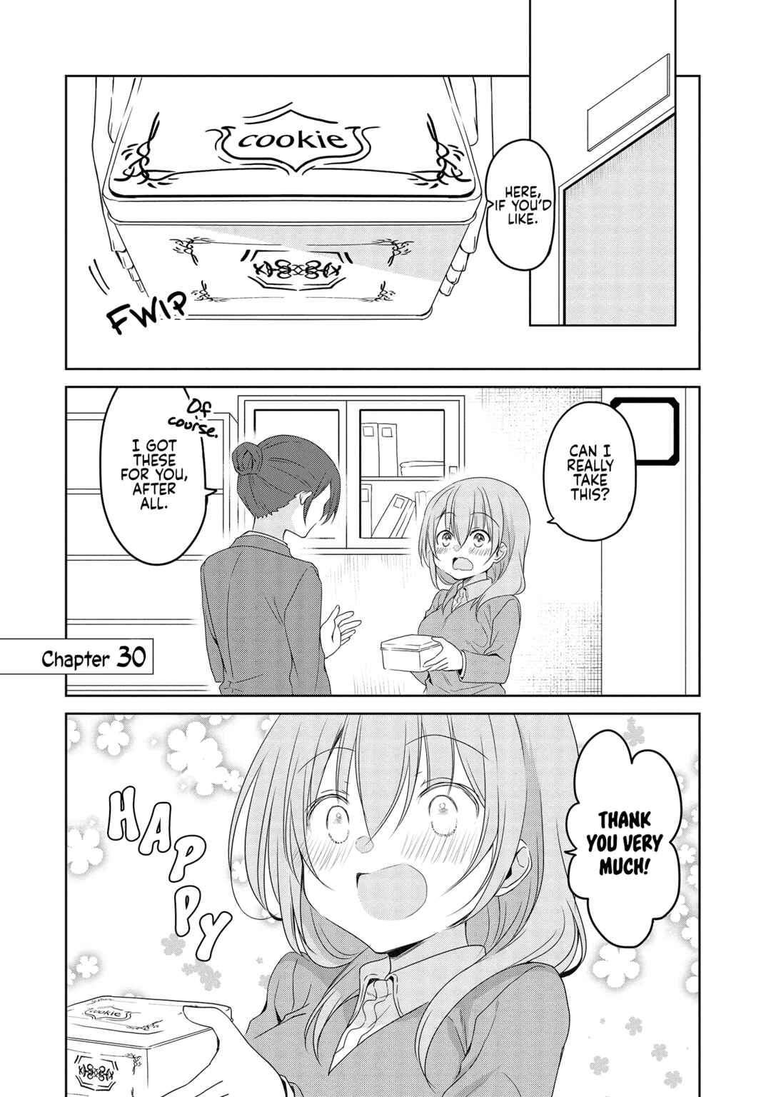 Page 1 Chapter 30 Uchi no Kaisha no Chiisai Senpai no Hanashi