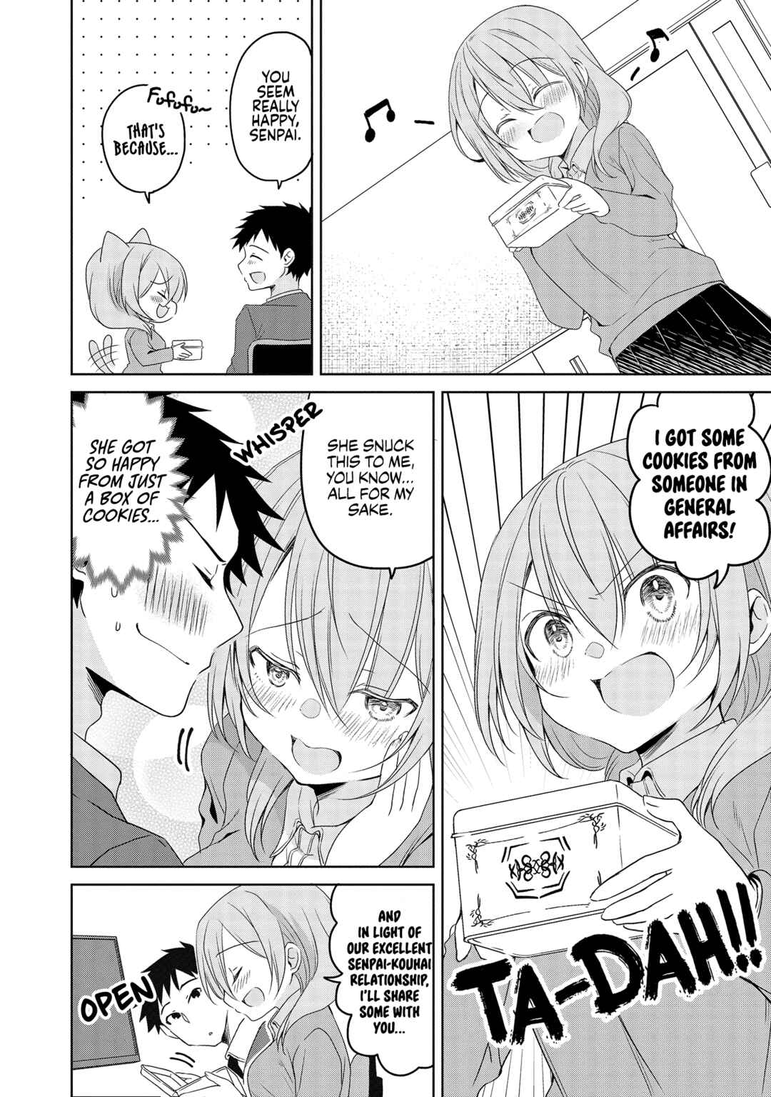 Page 2 Chapter 30 Uchi no Kaisha no Chiisai Senpai no Hanashi