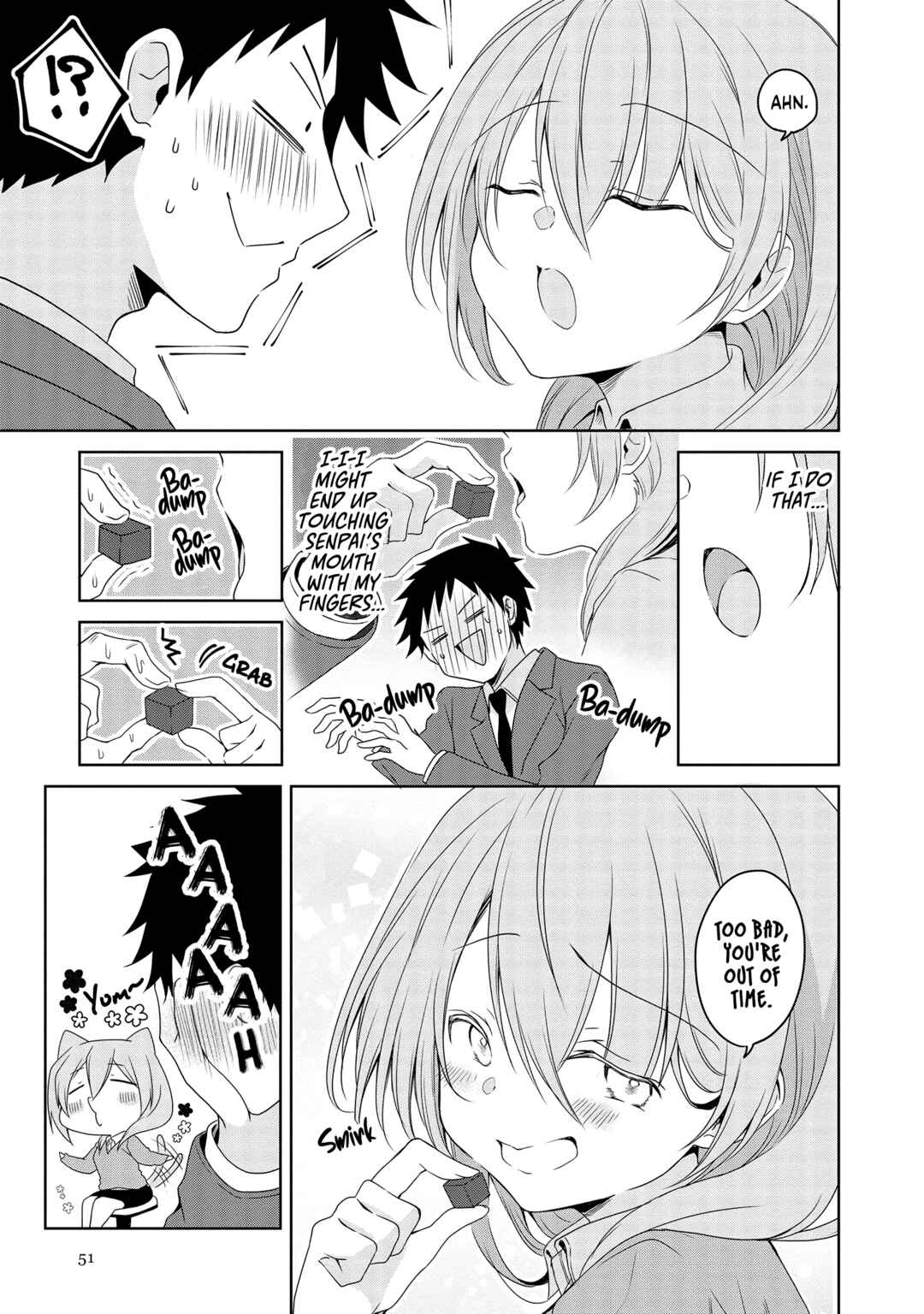 Page 5 Chapter 30 Uchi no Kaisha no Chiisai Senpai no Hanashi