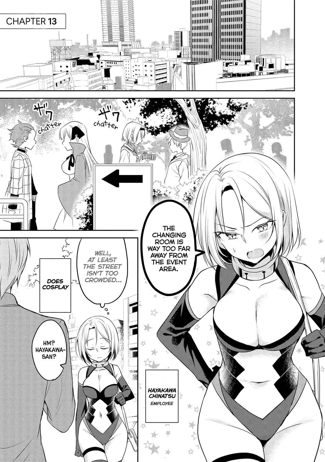 Page 1 Chapter 13 Uchi no Kaisha no Chiisai Senpai no Hanashi