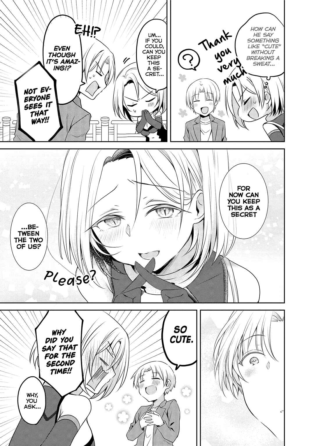 Page 5 Chapter 13 Uchi no Kaisha no Chiisai Senpai no Hanashi