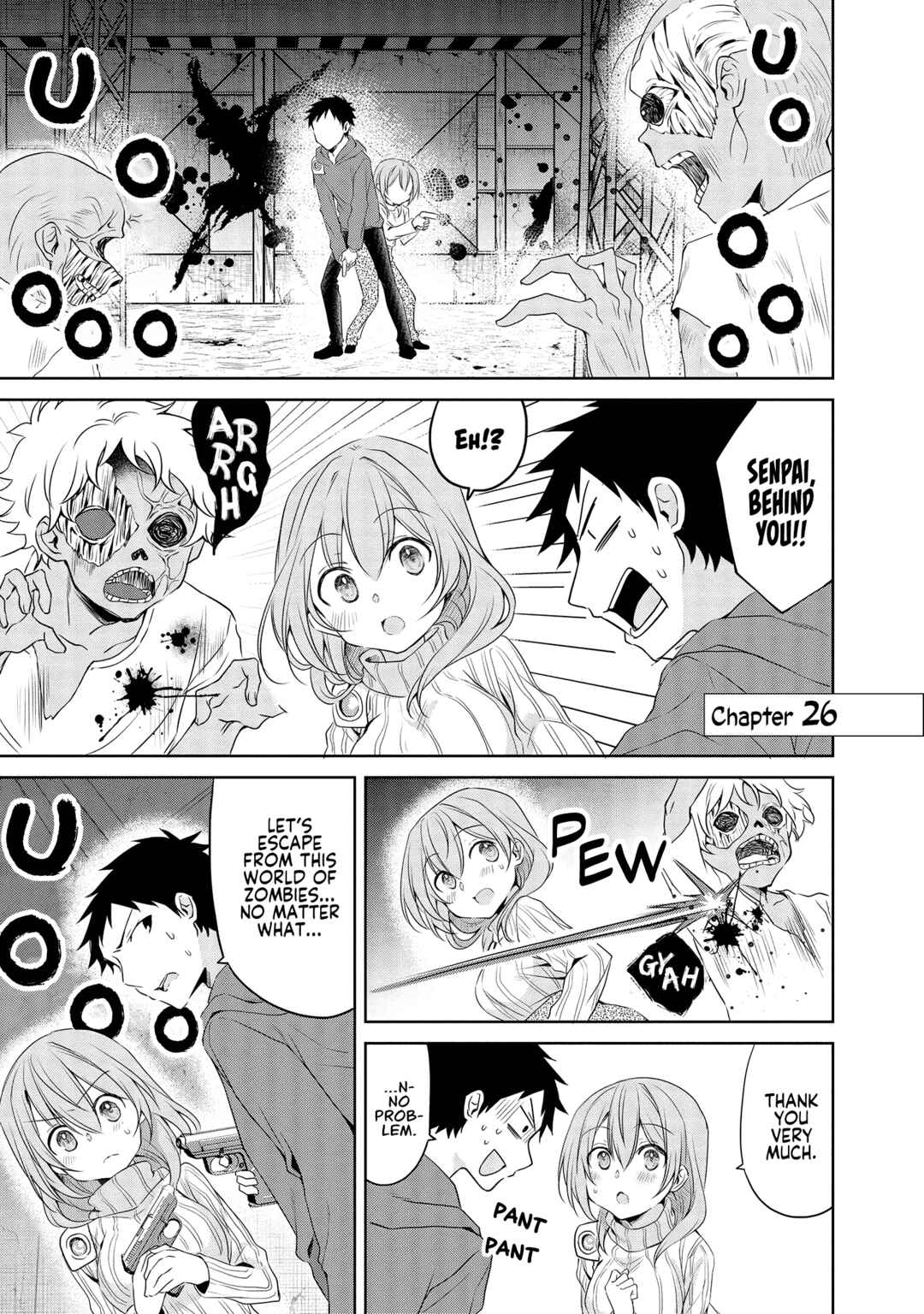 Page 1 Chapter 26 Uchi no Kaisha no Chiisai Senpai no Hanashi