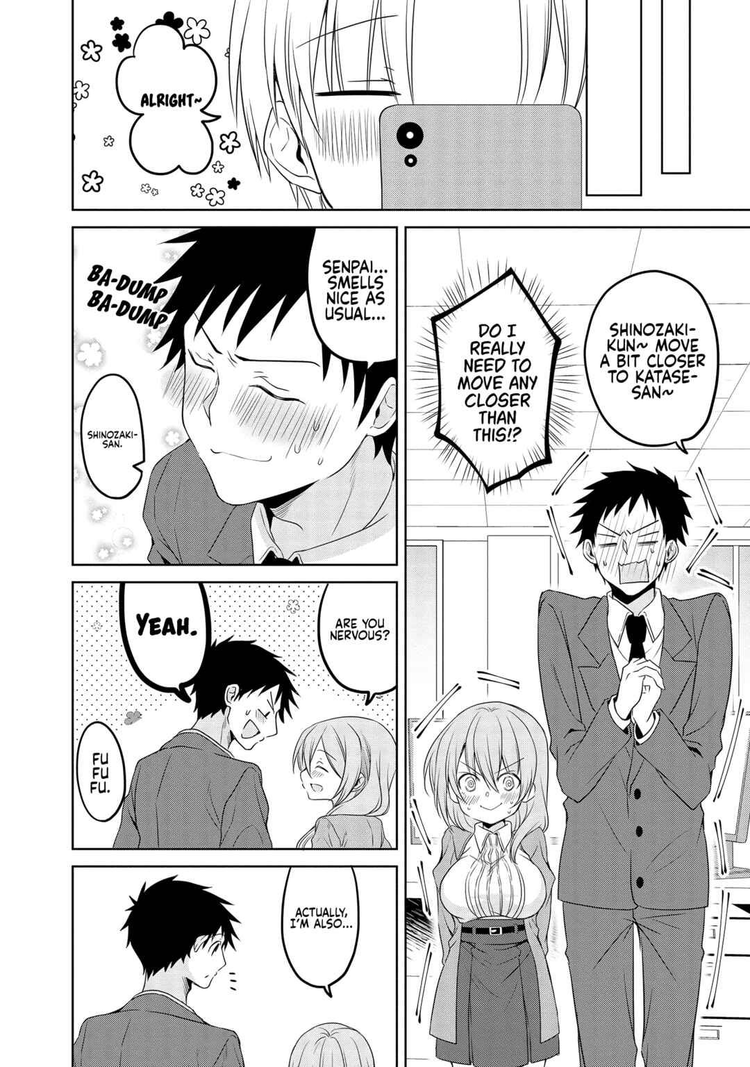 Page 4 Chapter 34 Uchi no Kaisha no Chiisai Senpai no Hanashi