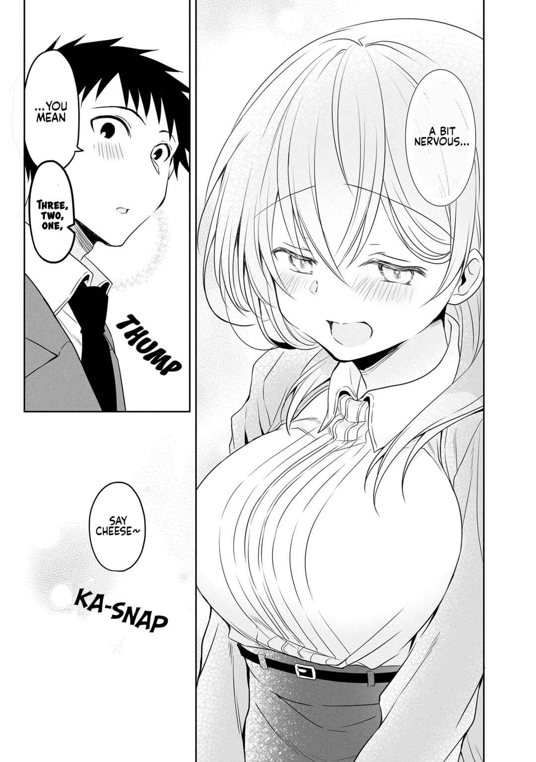 Page 5 Chapter 34 Uchi no Kaisha no Chiisai Senpai no Hanashi