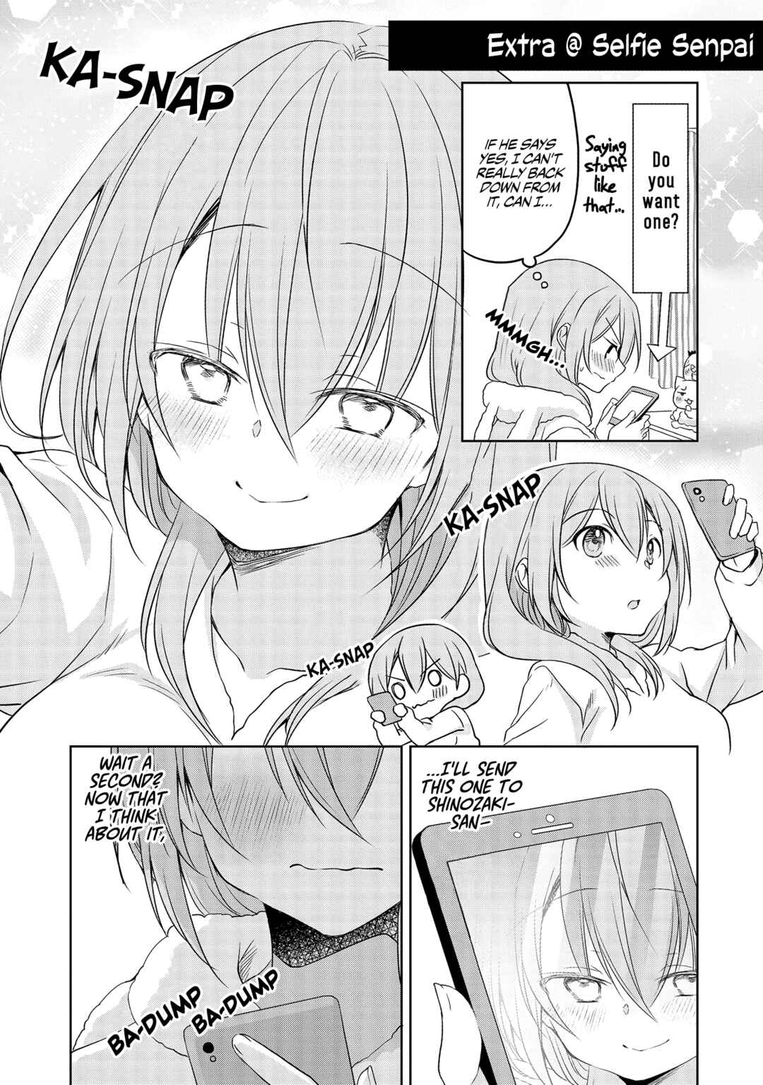 Page 8 Chapter 34 Uchi no Kaisha no Chiisai Senpai no Hanashi