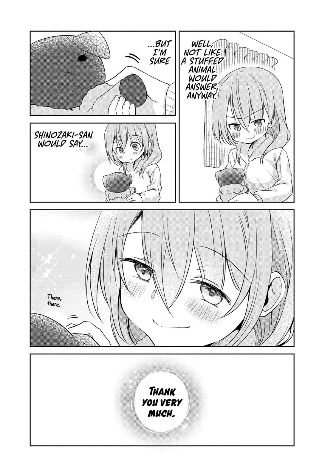 Page 4 Chapter 23.2 Uchi no Kaisha no Chiisai Senpai no Hanashi