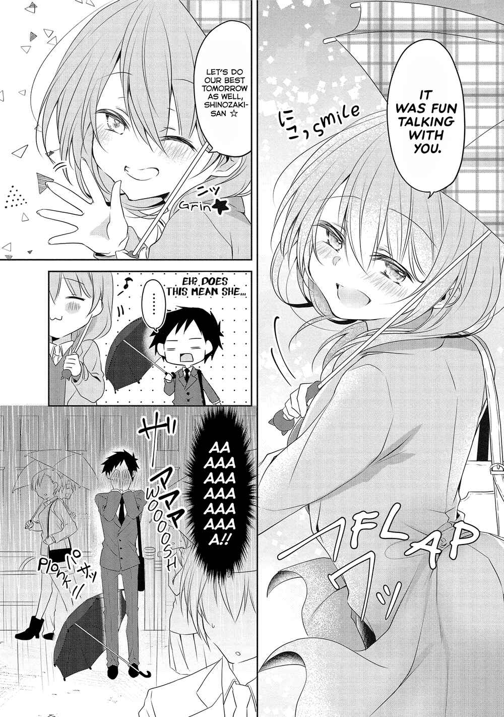 Page 5 Chapter 8 Uchi no Kaisha no Chiisai Senpai no Hanashi