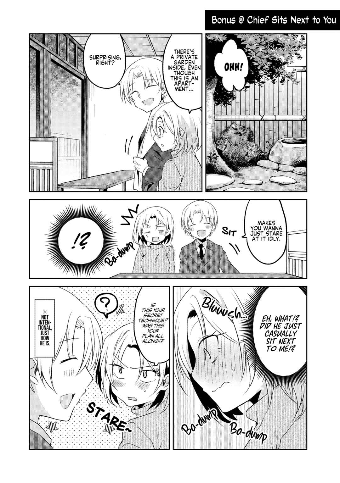 Page 9 Chapter 32 Uchi no Kaisha no Chiisai Senpai no Hanashi