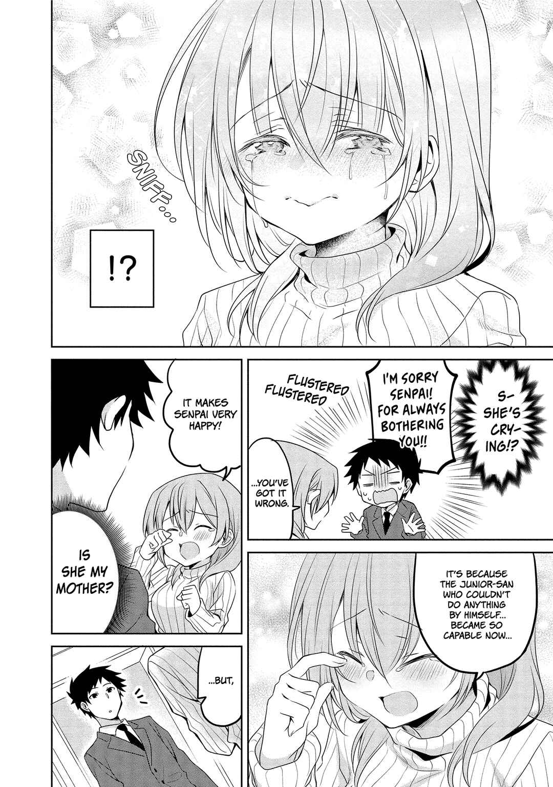 Page 6 Chapter 17 Uchi no Kaisha no Chiisai Senpai no Hanashi
