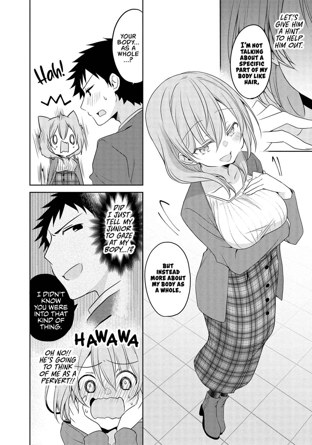 Page 6 Chapter 29 Uchi no Kaisha no Chiisai Senpai no Hanashi