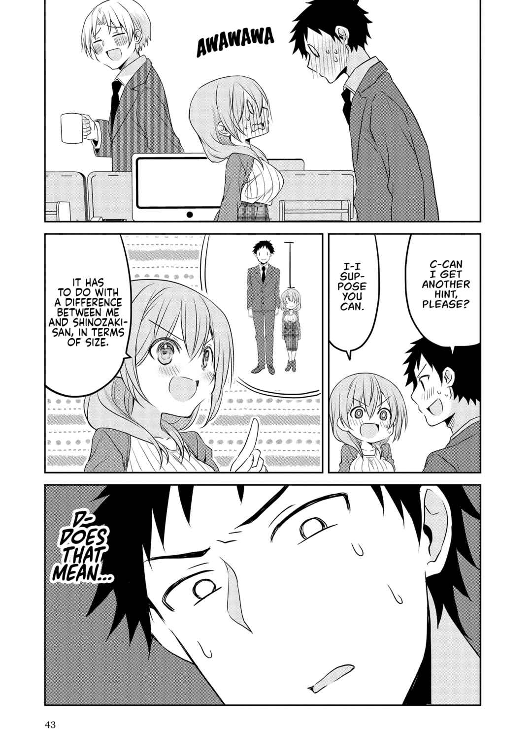 Page 7 Chapter 29 Uchi no Kaisha no Chiisai Senpai no Hanashi