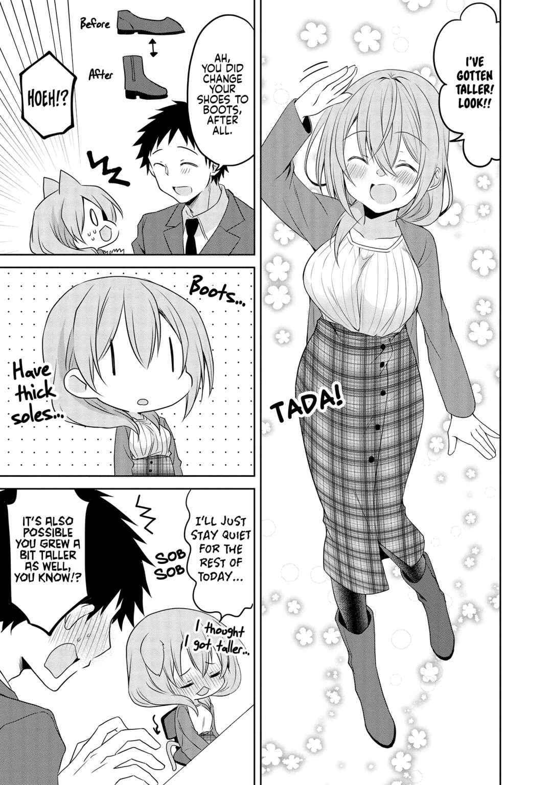 Page 9 Chapter 29 Uchi no Kaisha no Chiisai Senpai no Hanashi