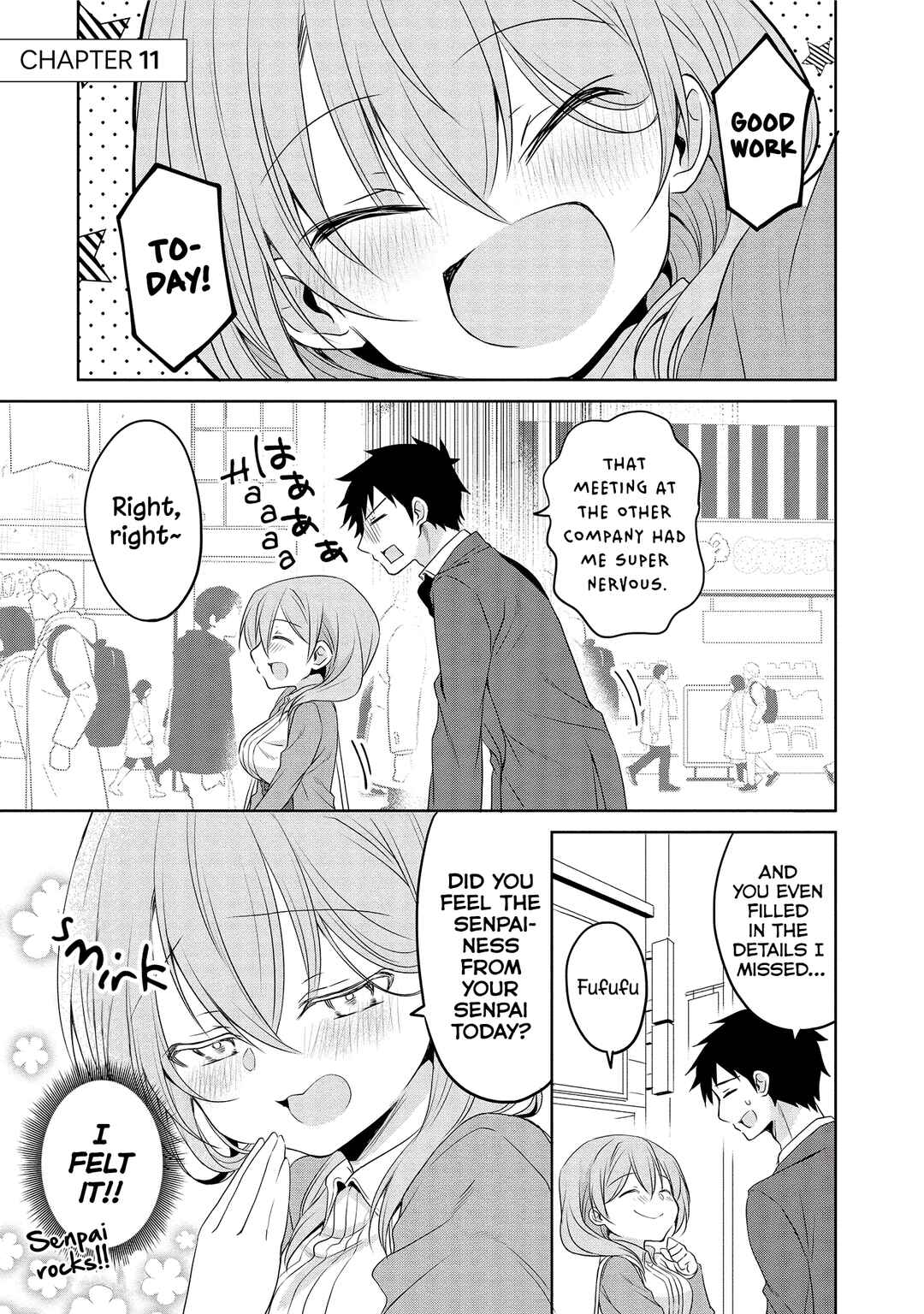 Page 1 Chapter 11 Uchi no Kaisha no Chiisai Senpai no Hanashi