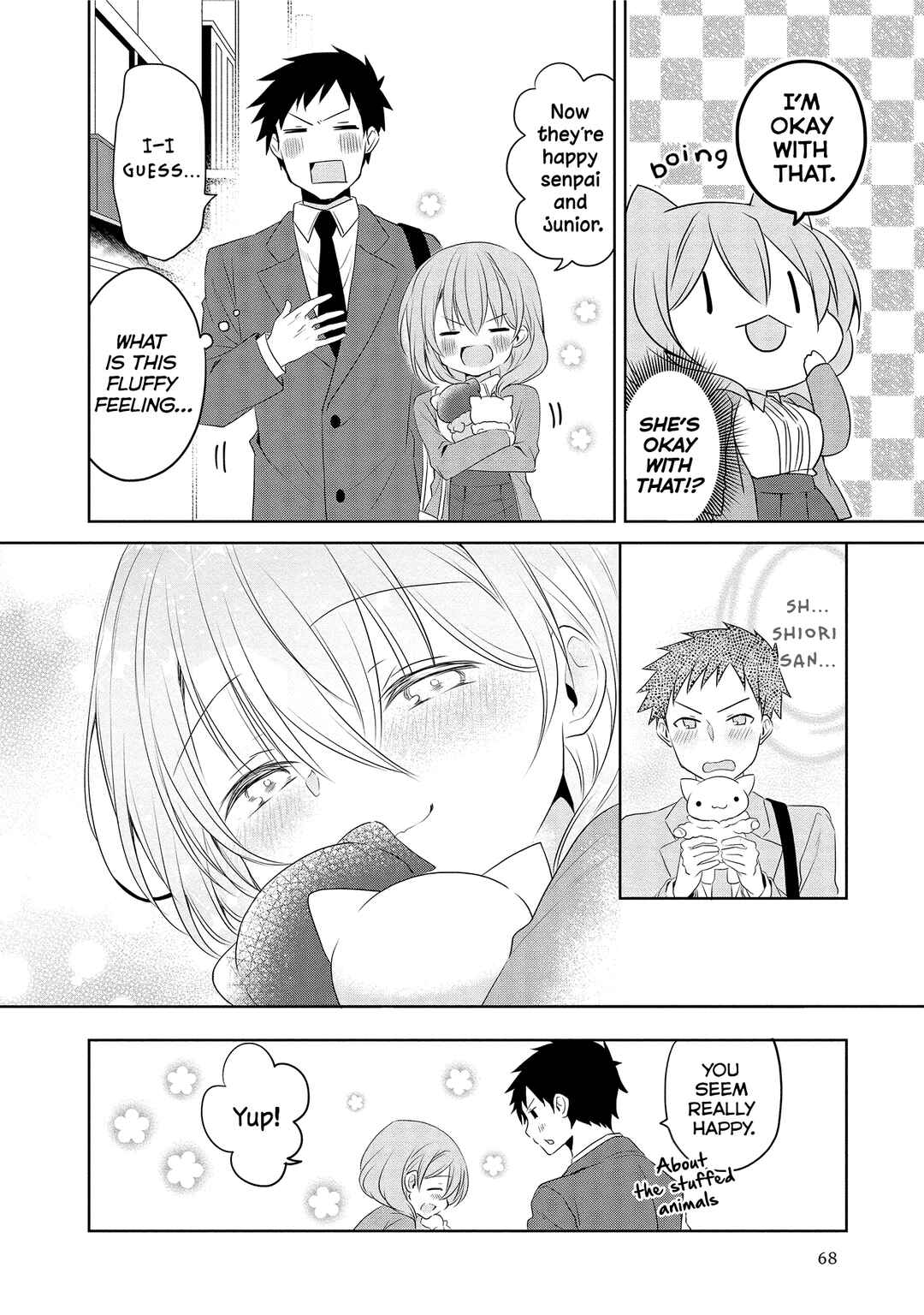 Page 8 Chapter 11 Uchi no Kaisha no Chiisai Senpai no Hanashi