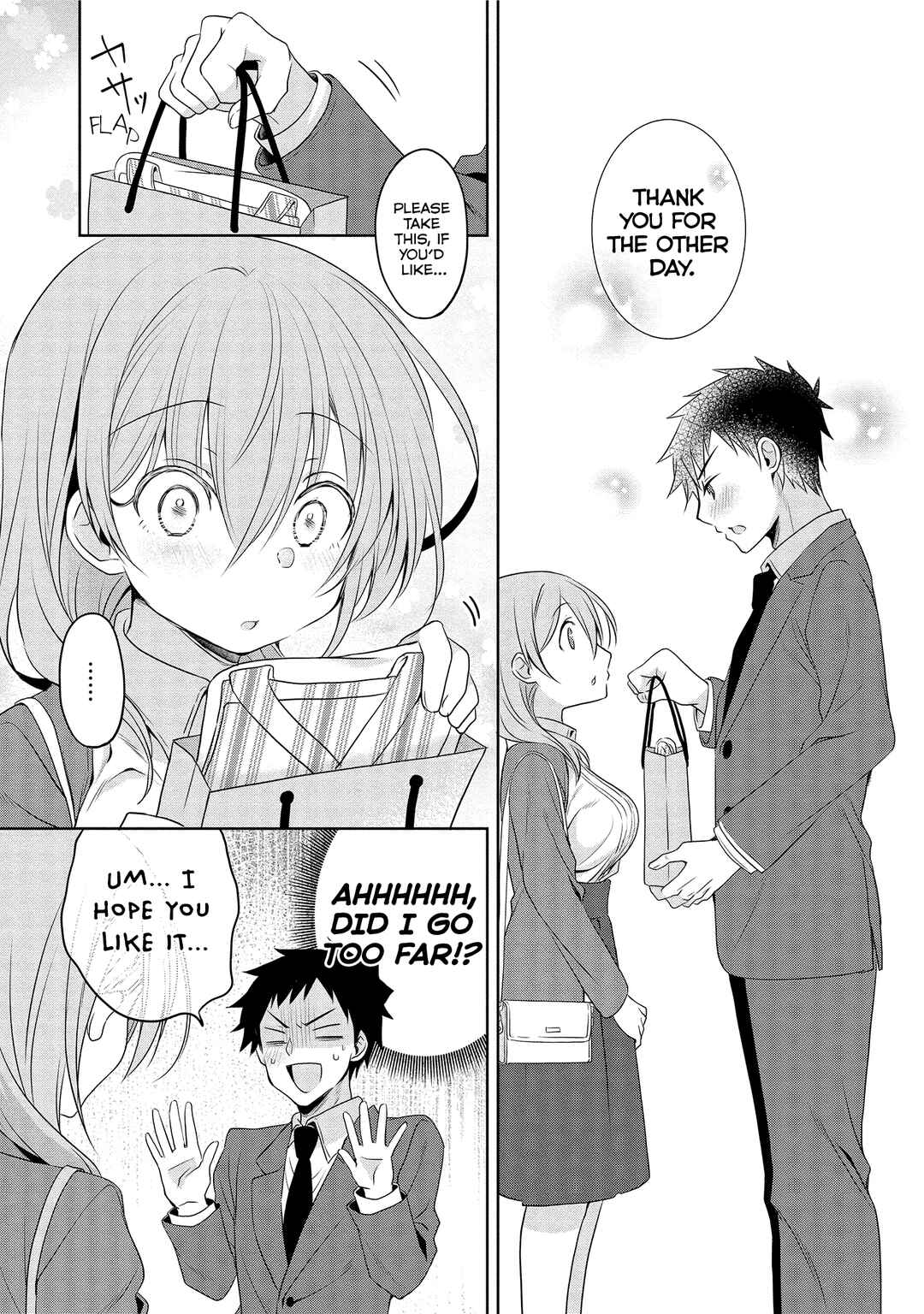 Page 5 Chapter 10 Uchi no Kaisha no Chiisai Senpai no Hanashi