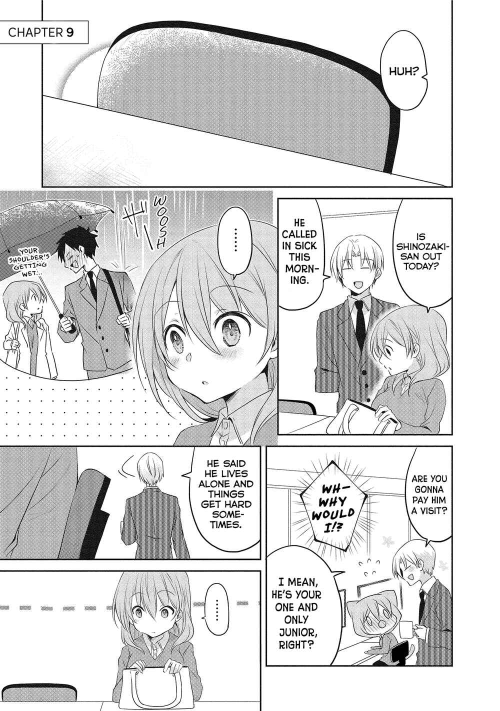 Page 2 Chapter 9 Uchi no Kaisha no Chiisai Senpai no Hanashi