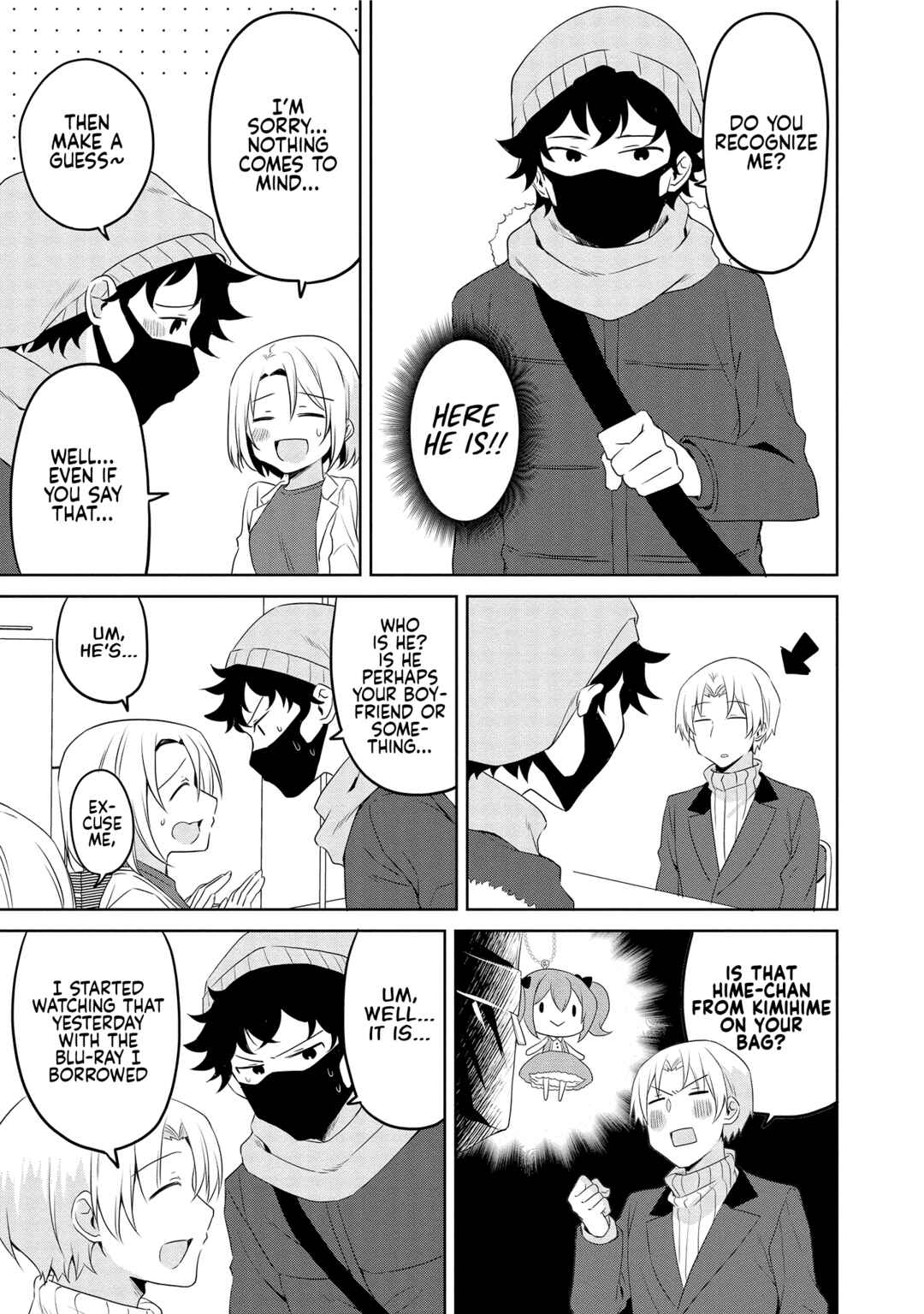 Page 3 Chapter 23.1 Uchi no Kaisha no Chiisai Senpai no Hanashi