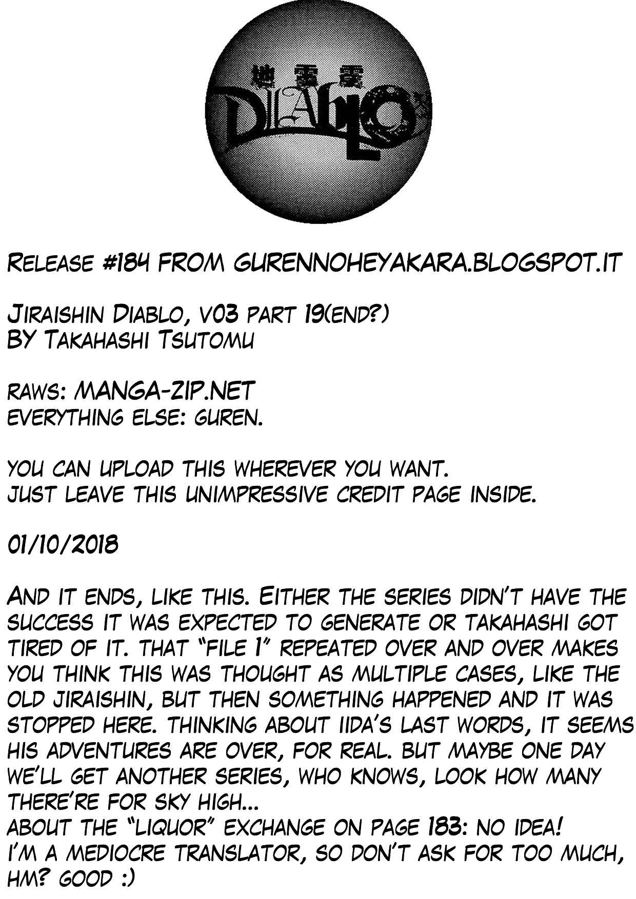 Page 67 Chapter 19 Ice Blade: Diablo