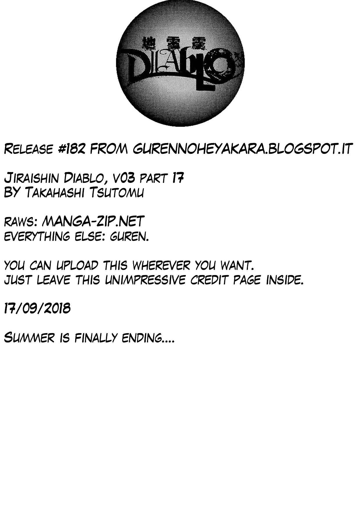 Page 33 Chapter 17 Ice Blade: Diablo