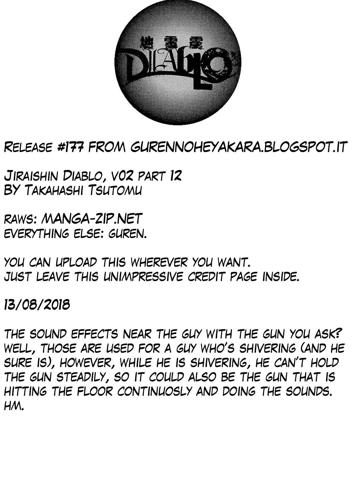 Page 33 Chapter 12 Ice Blade: Diablo