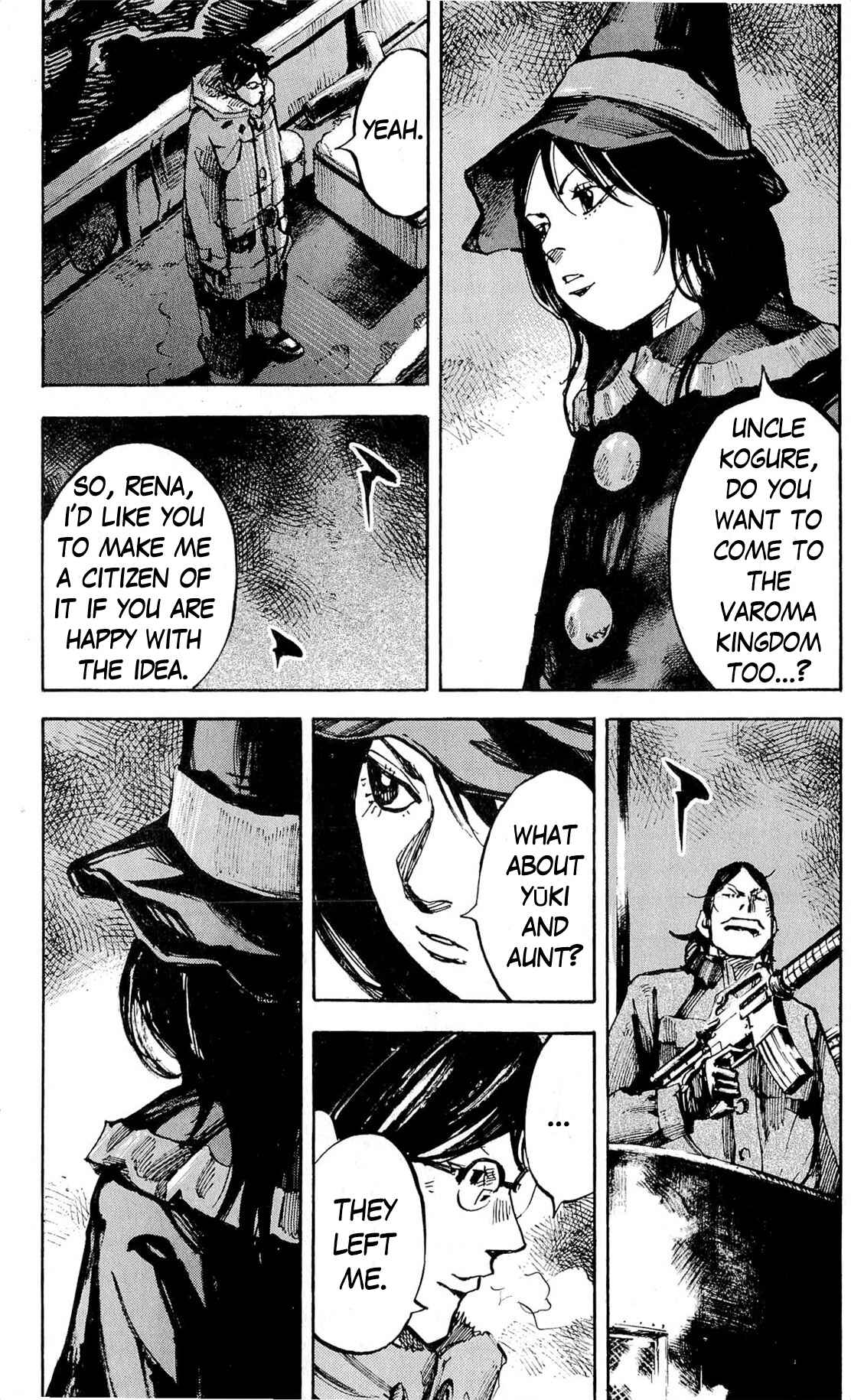 Page 15 Chapter 10 Ice Blade: Diablo