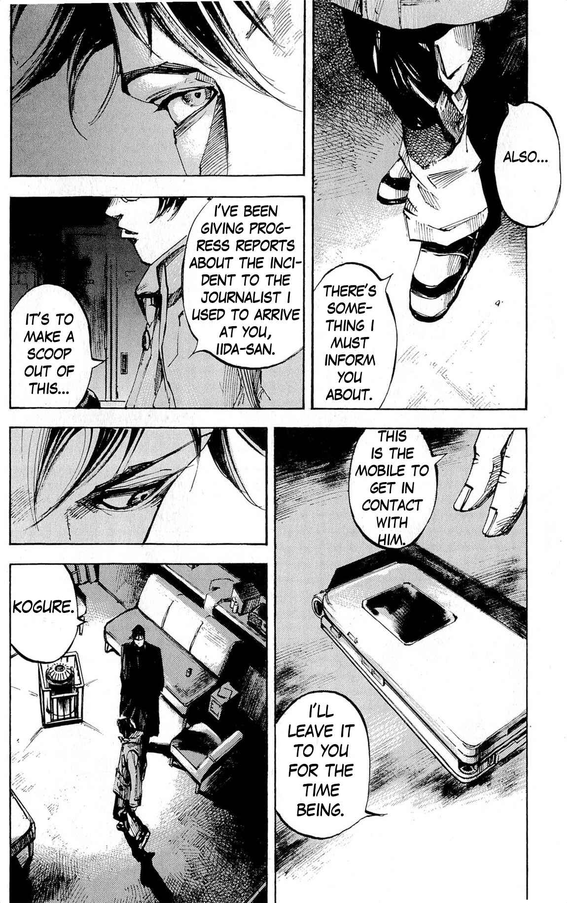 Page 18 Chapter 9 Ice Blade: Diablo