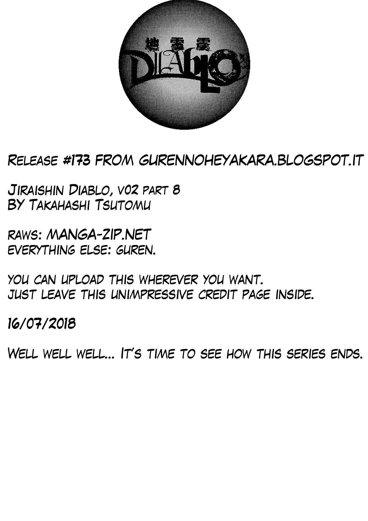 Page 23 Chapter 8 Ice Blade: Diablo
