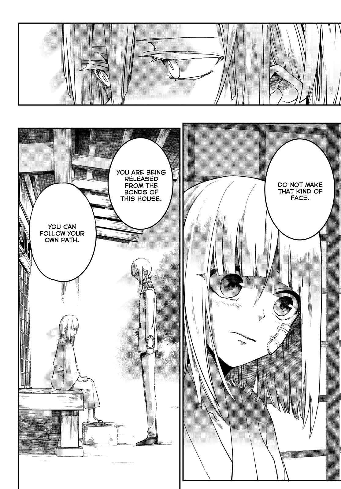 Page 22 Chapter 5 Kyuuki no Adabana