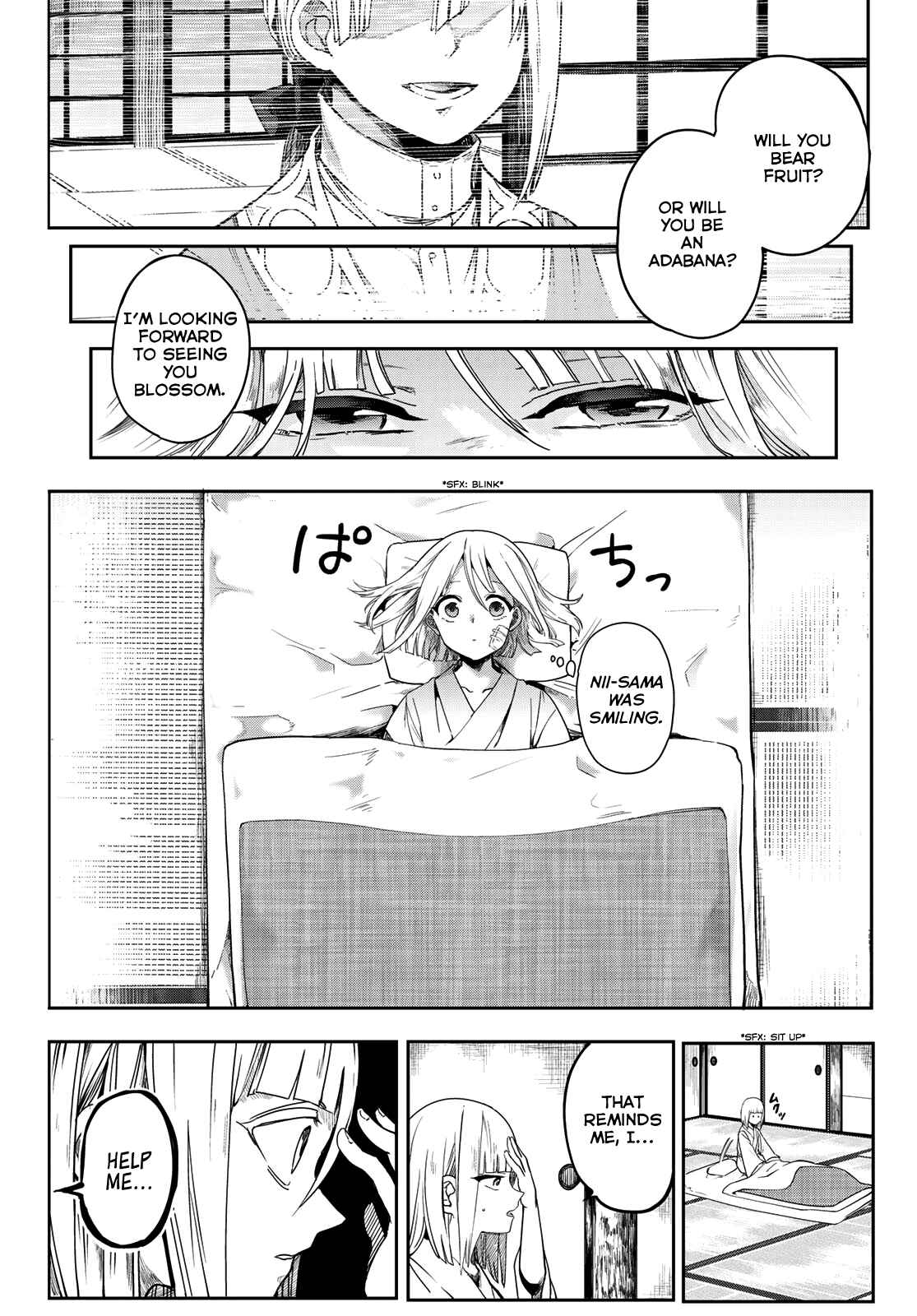 Page 8 Chapter 5 Kyuuki no Adabana