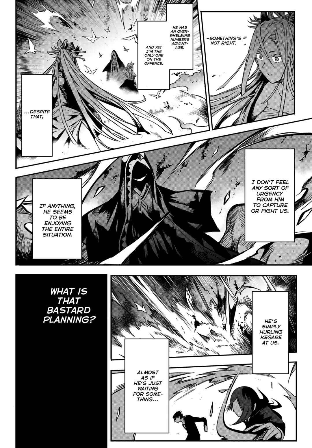 Page 13 Chapter 10 Kyuuki no Adabana