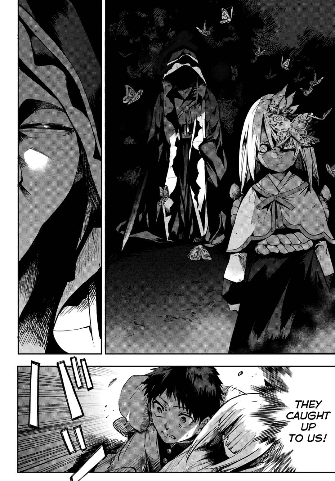 Page 27 Chapter 10 Kyuuki no Adabana