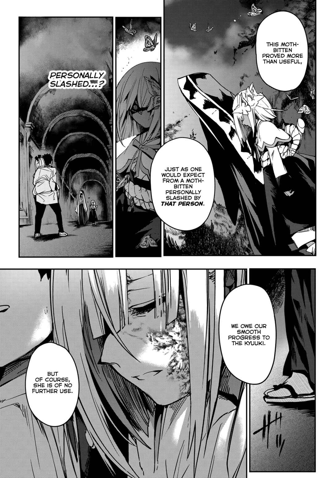 Page 31 Chapter 10 Kyuuki no Adabana