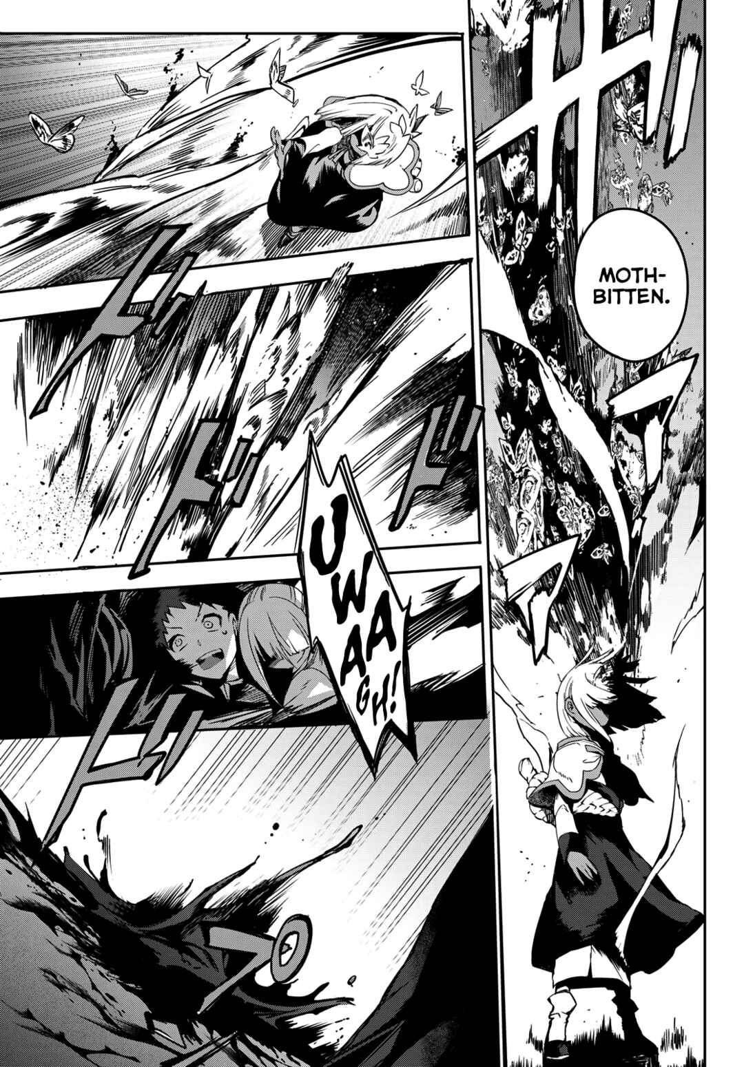 Page 33 Chapter 10 Kyuuki no Adabana