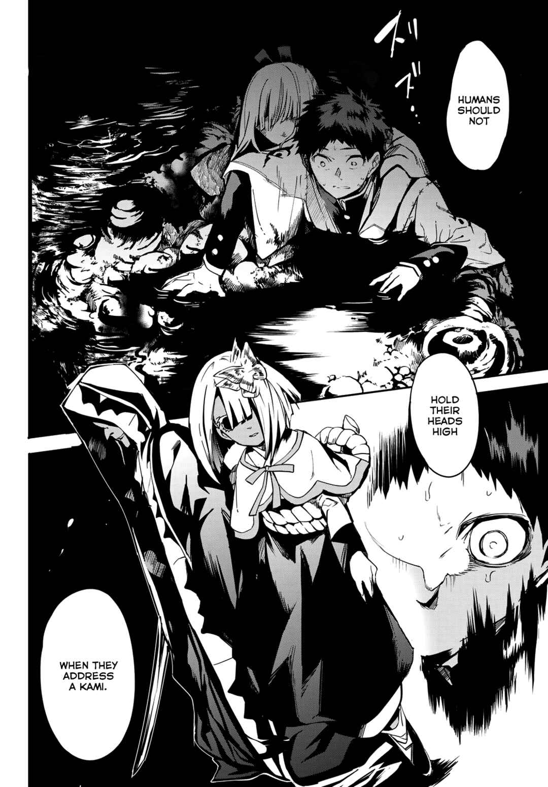 Page 34 Chapter 10 Kyuuki no Adabana