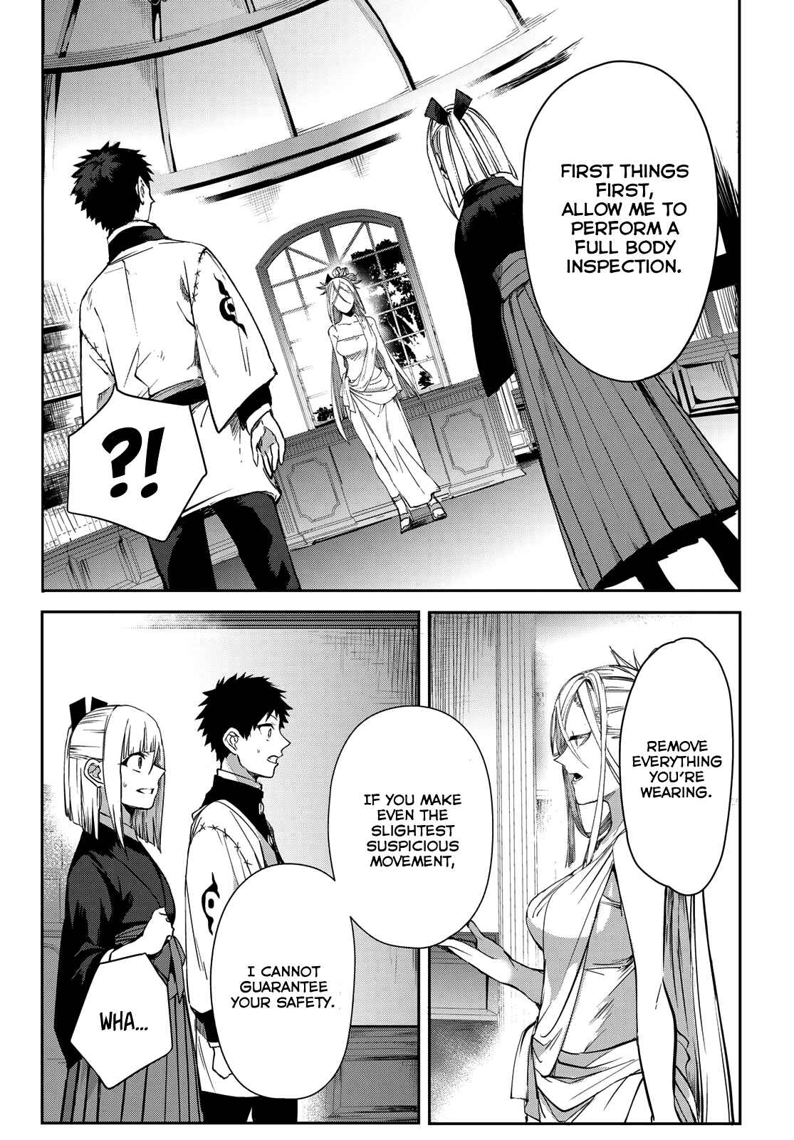 Page 4 Chapter 8 Kyuuki no Adabana