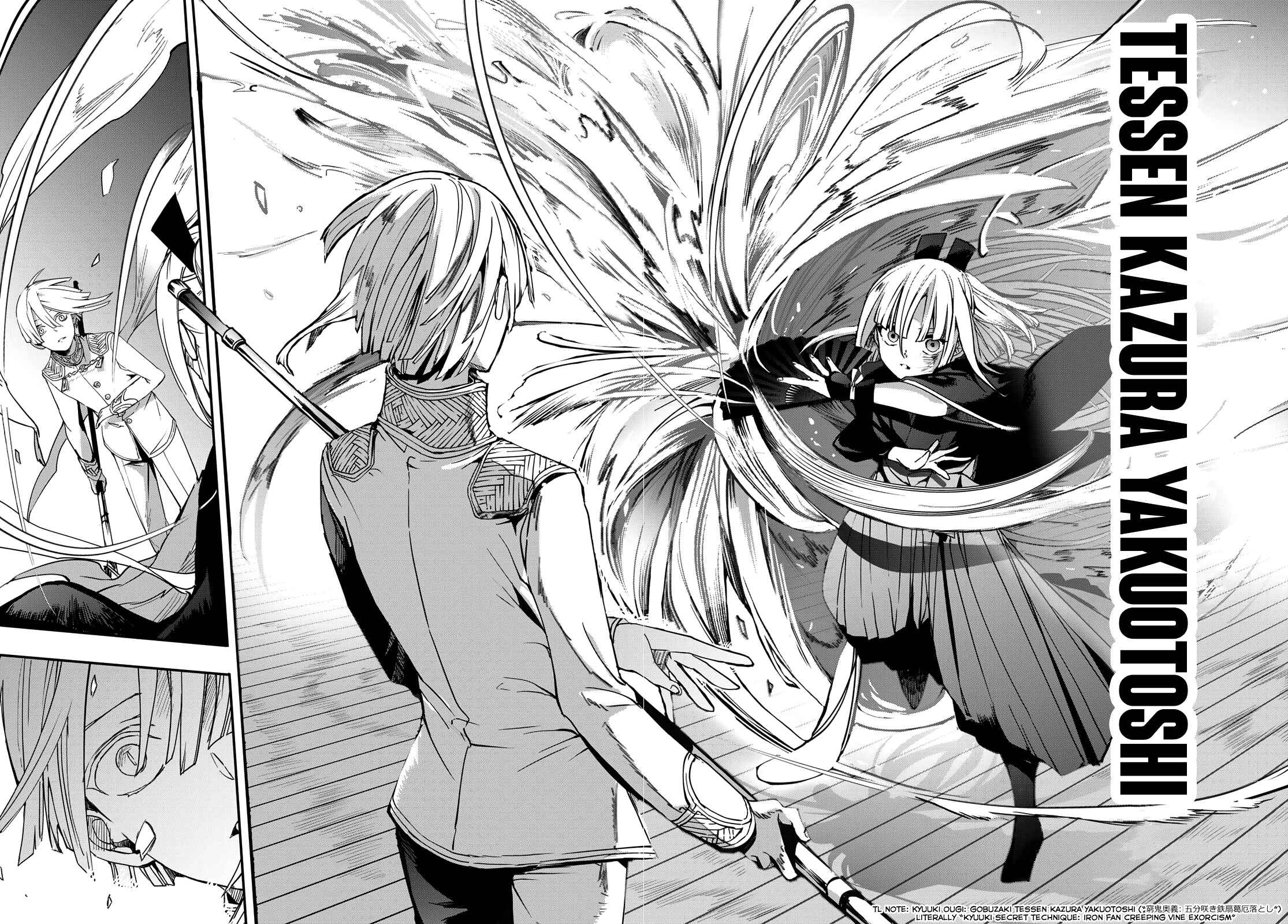Page 27 Chapter 4 Kyuuki no Adabana
