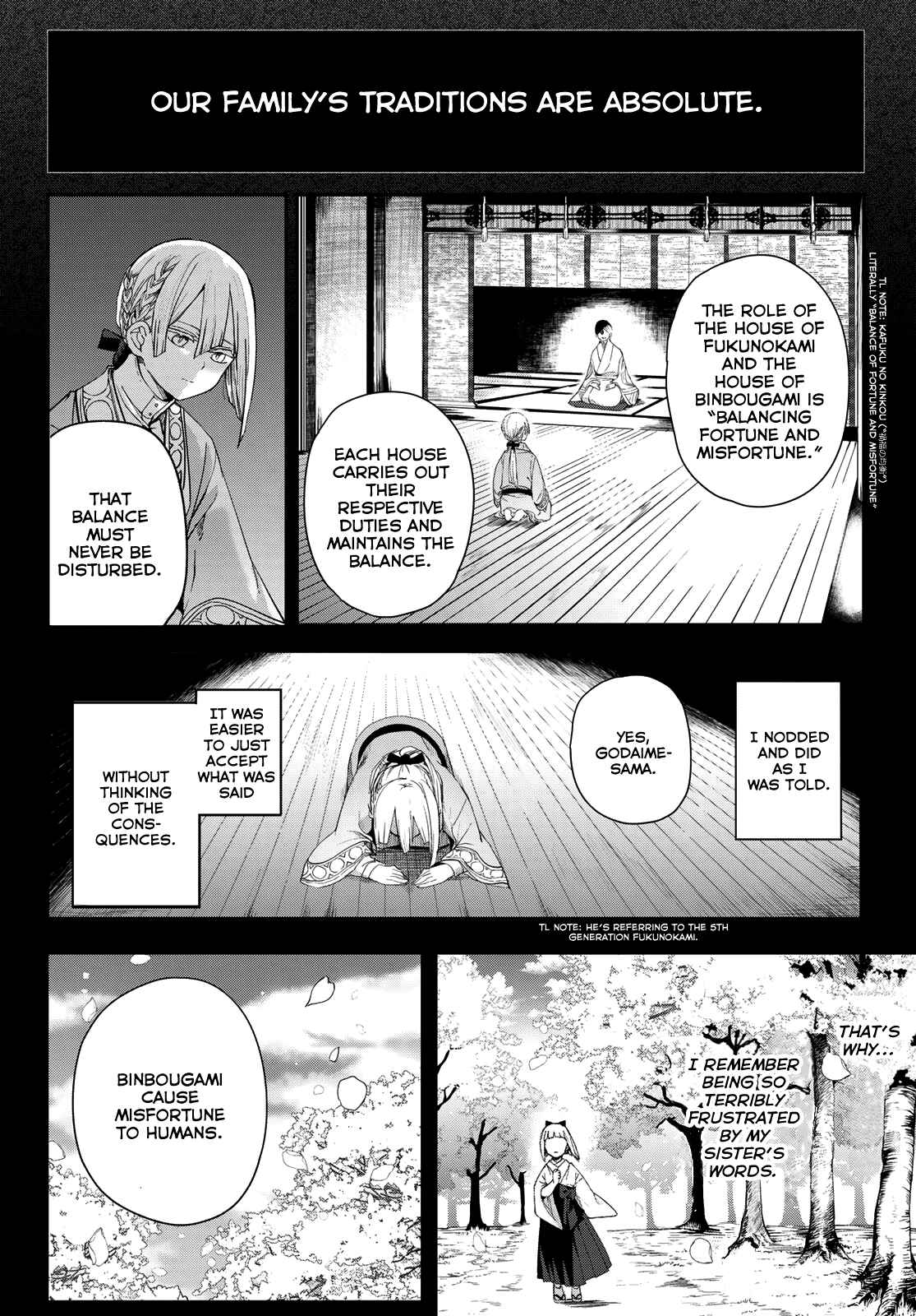 Page 28 Chapter 4 Kyuuki no Adabana