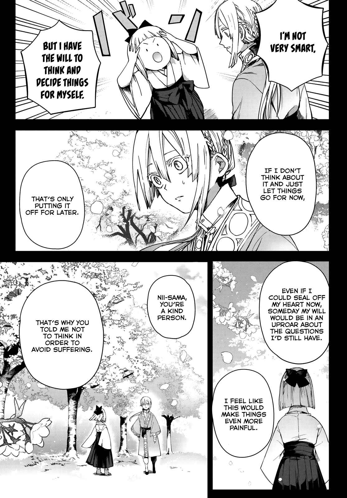 Page 31 Chapter 4 Kyuuki no Adabana