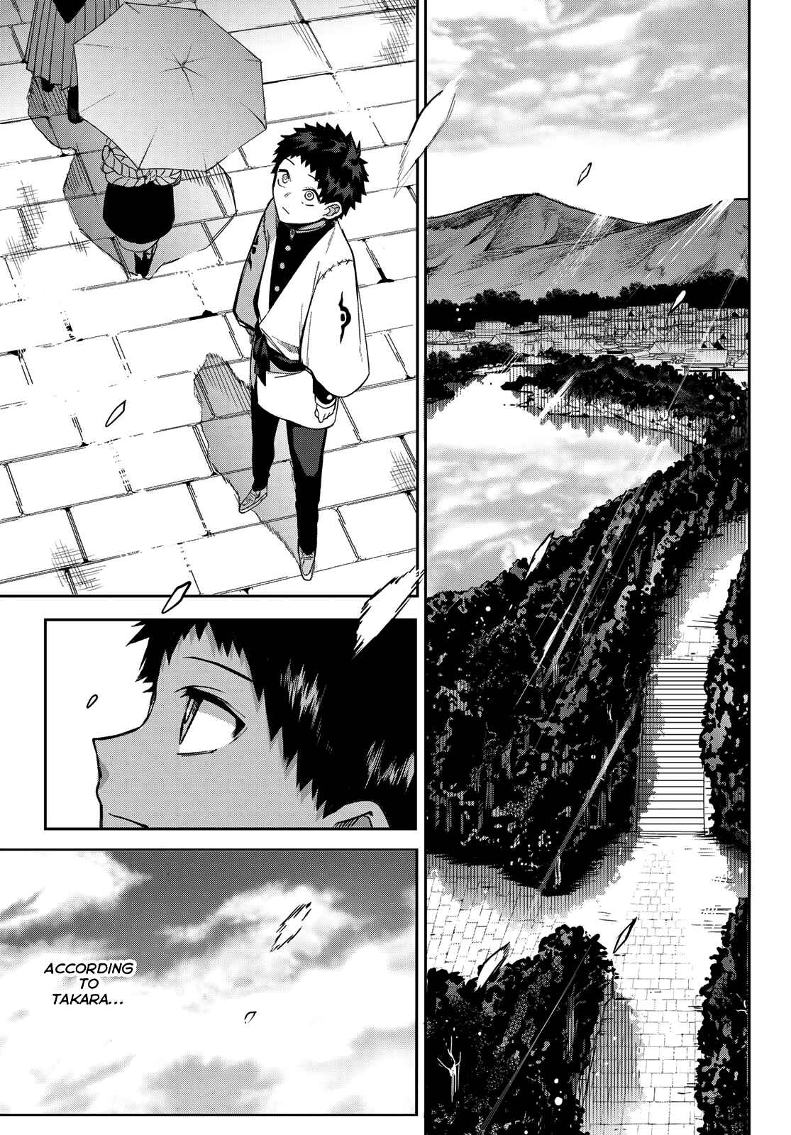 Page 14 Chapter 6 Kyuuki no Adabana