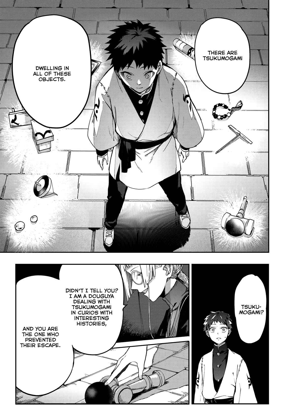 Page 30 Chapter 6 Kyuuki no Adabana
