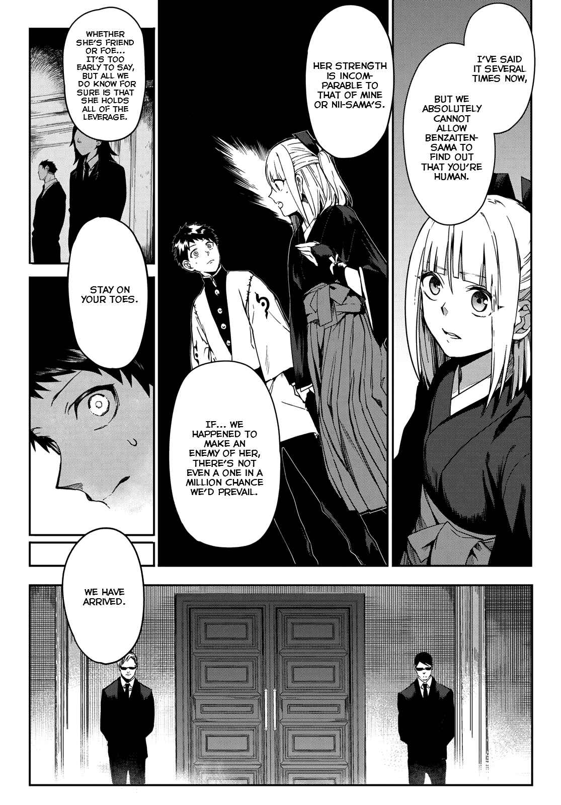 Page 13 Chapter 7 Kyuuki no Adabana
