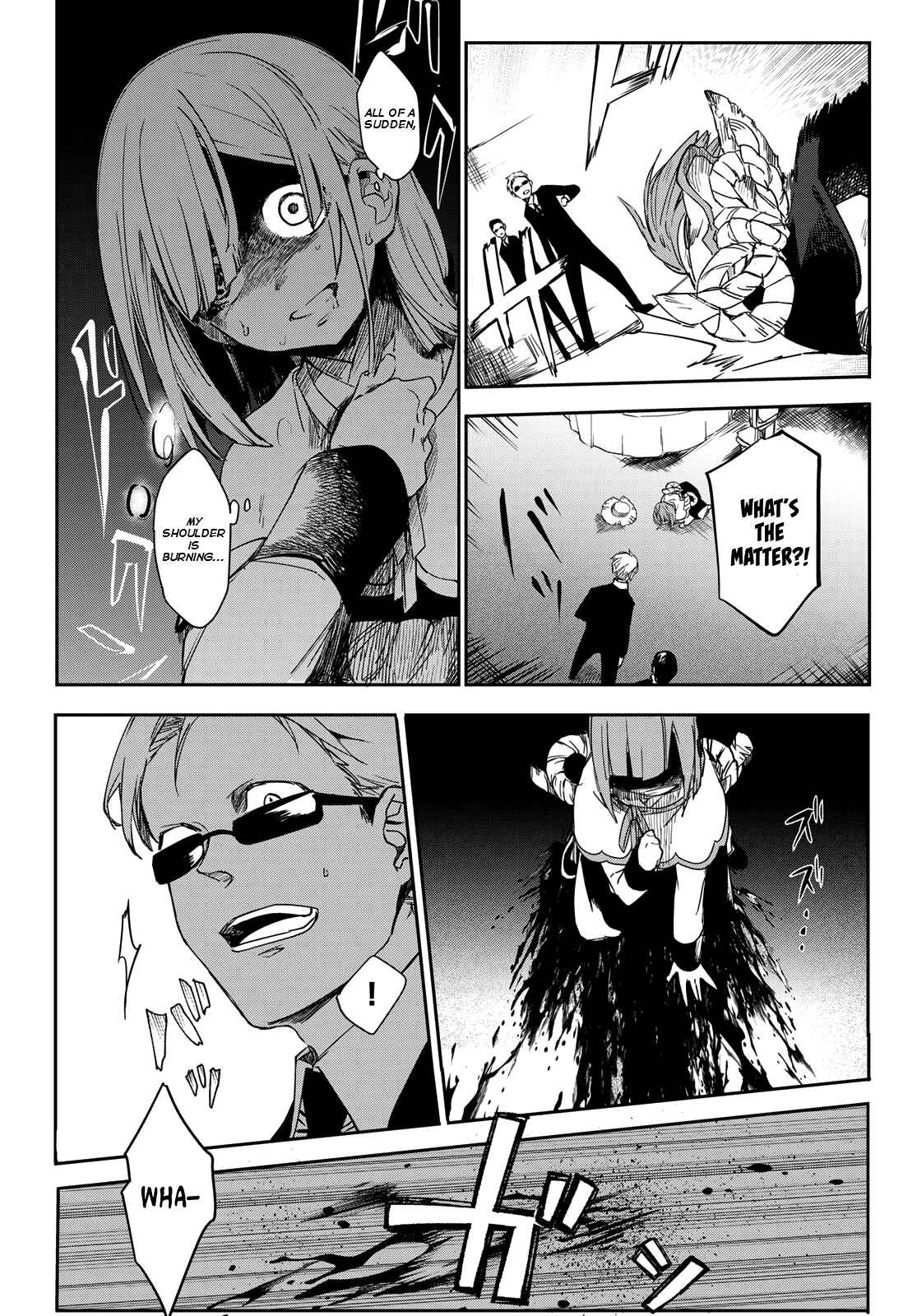 Page 40 Chapter 7 Kyuuki no Adabana