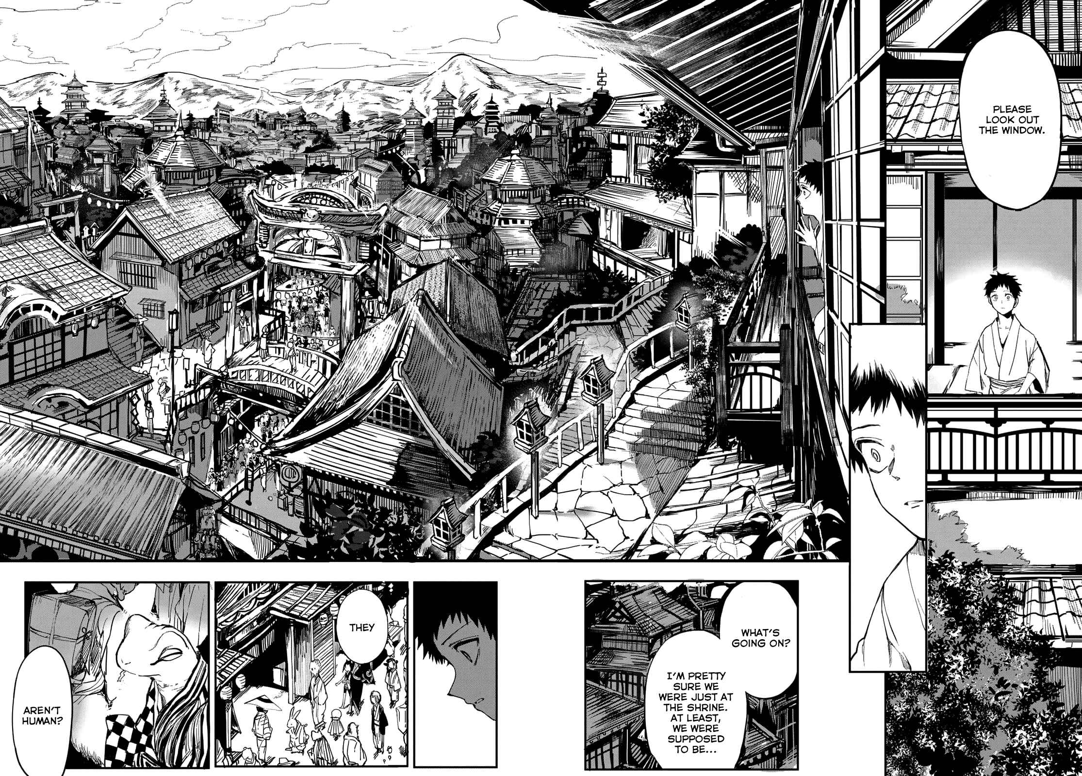 Page 7 Chapter 2 Kyuuki no Adabana
