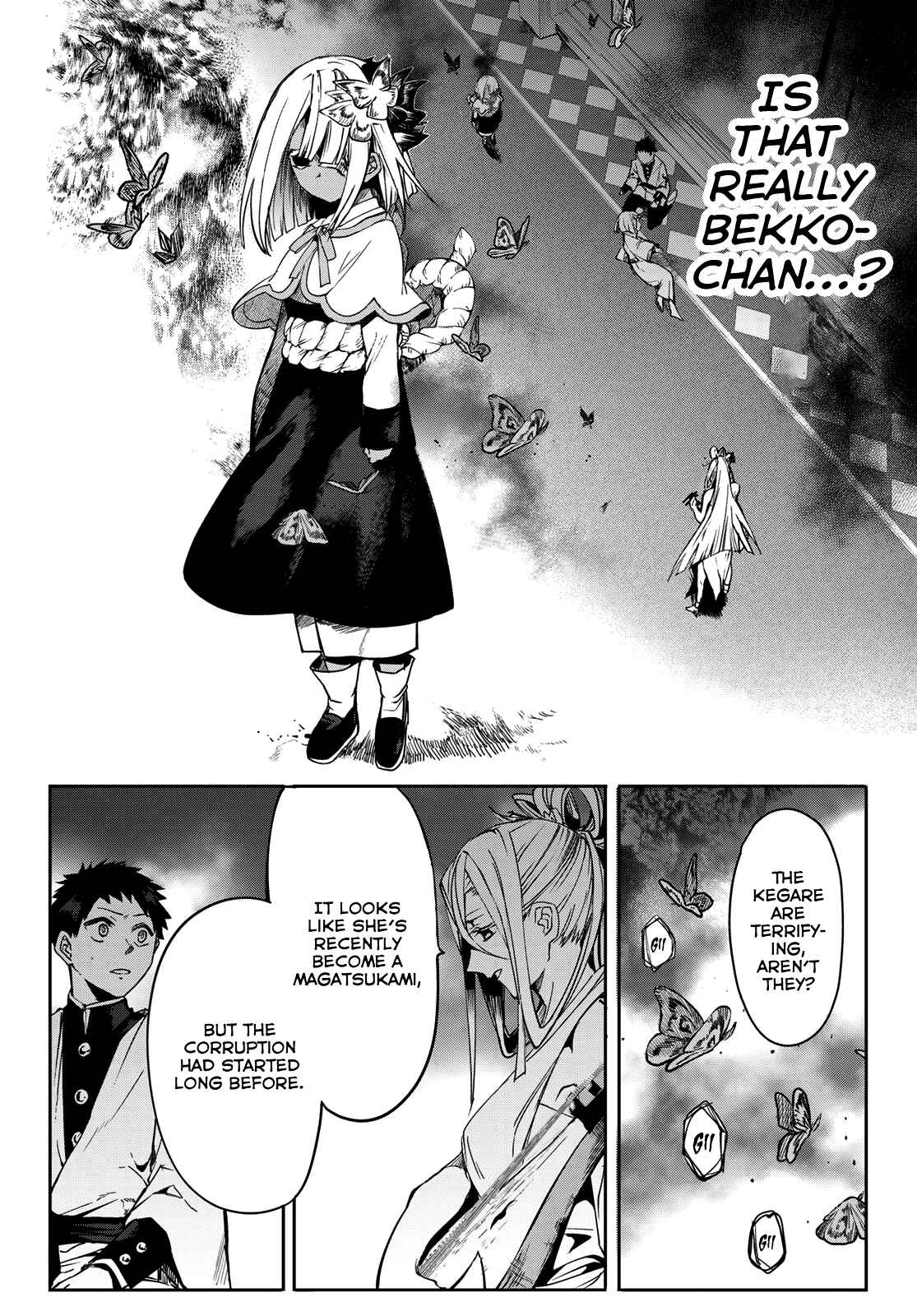 Page 14 Chapter 9 Kyuuki no Adabana