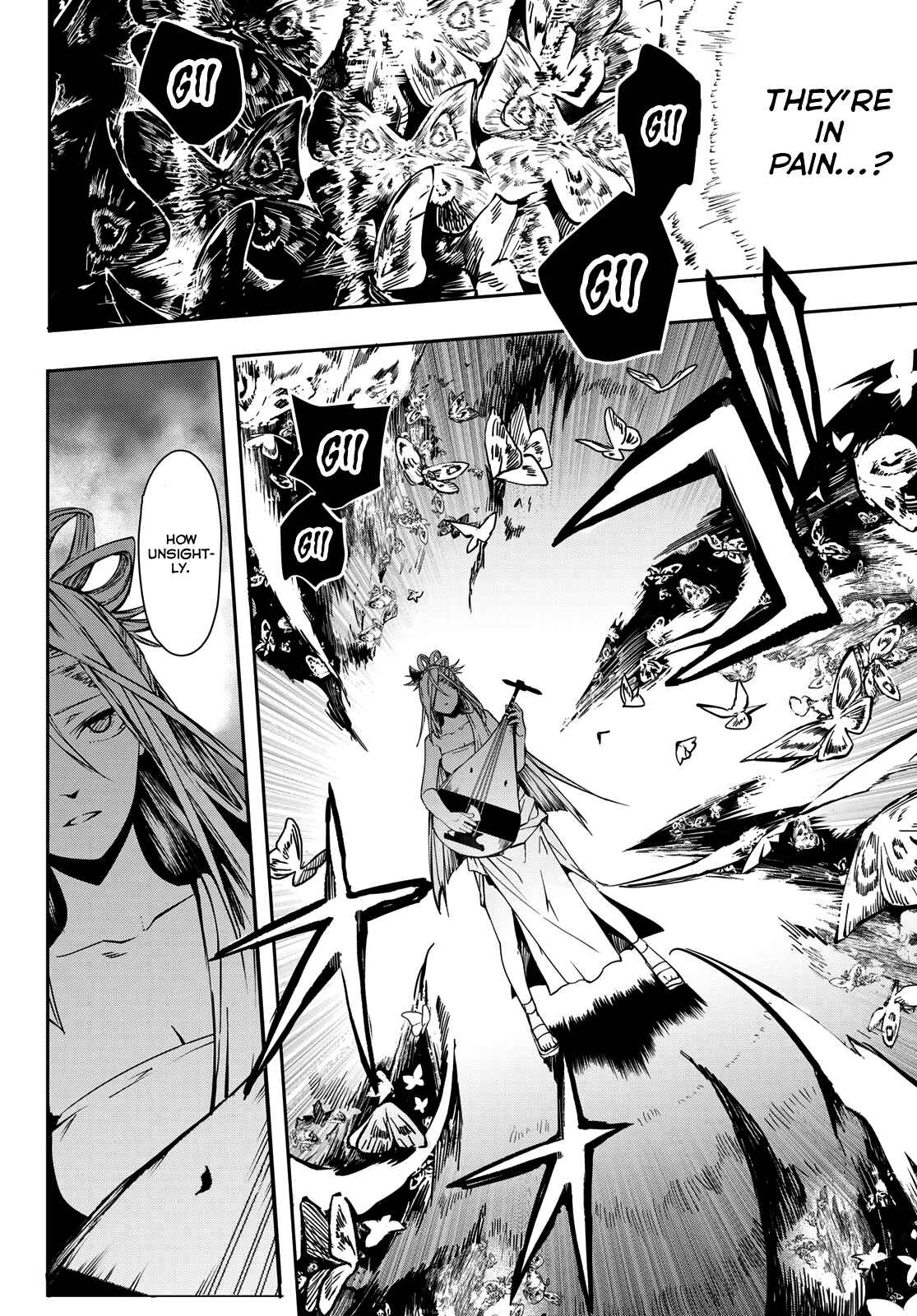 Page 22 Chapter 9 Kyuuki no Adabana