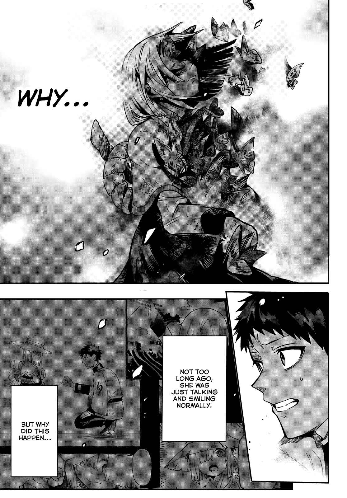 Page 30 Chapter 9 Kyuuki no Adabana