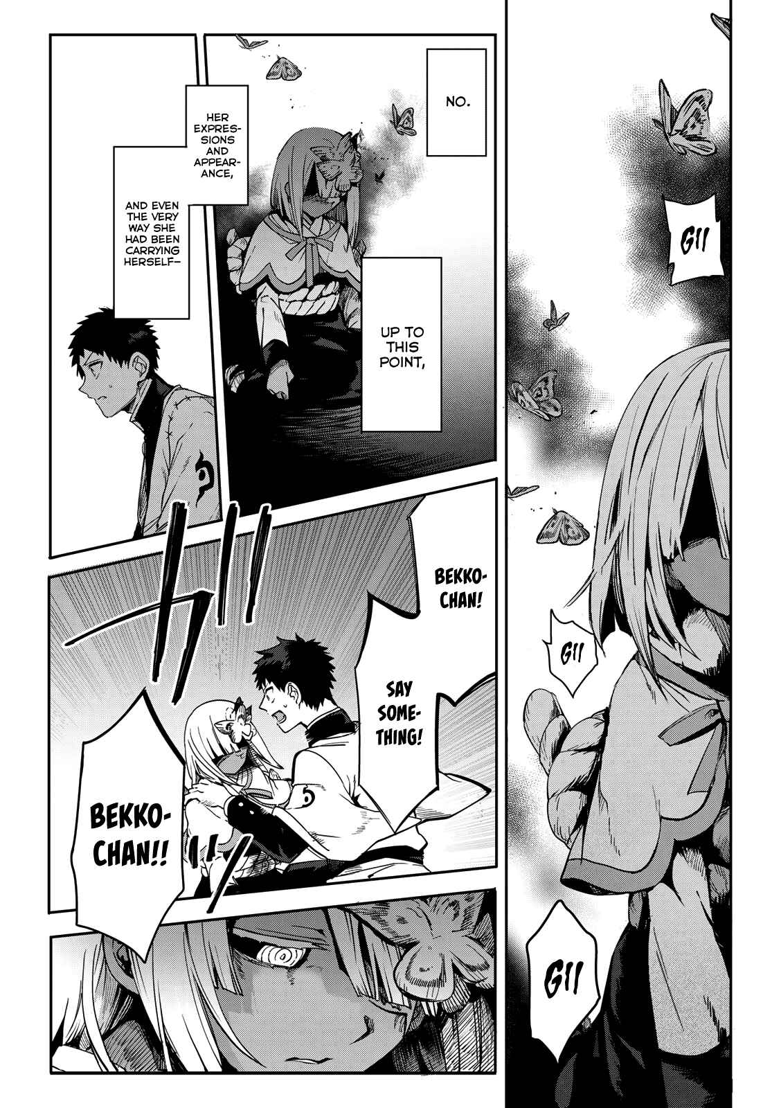 Page 5 Chapter 9 Kyuuki no Adabana