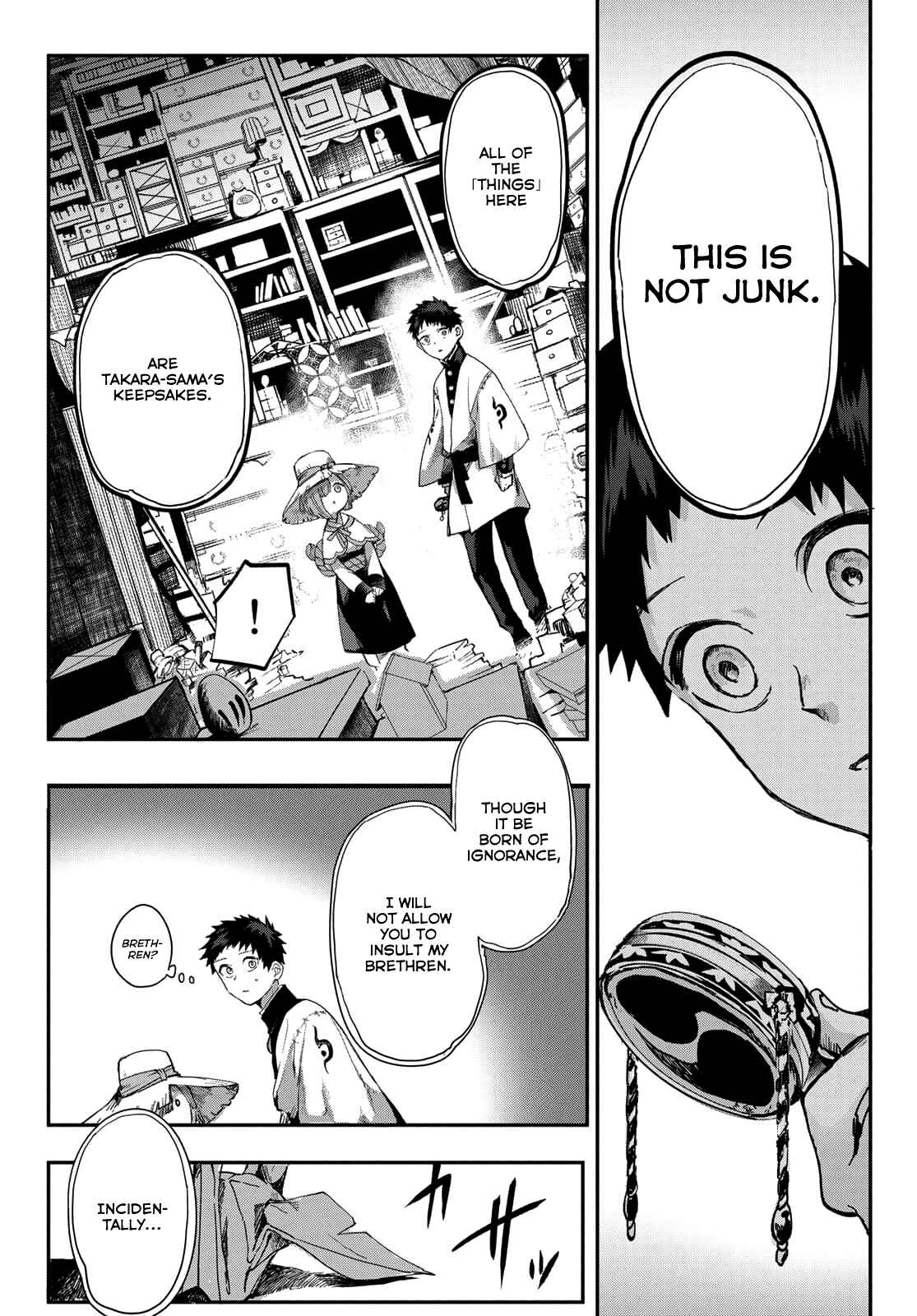 Page 10 Chapter 3 Kyuuki no Adabana